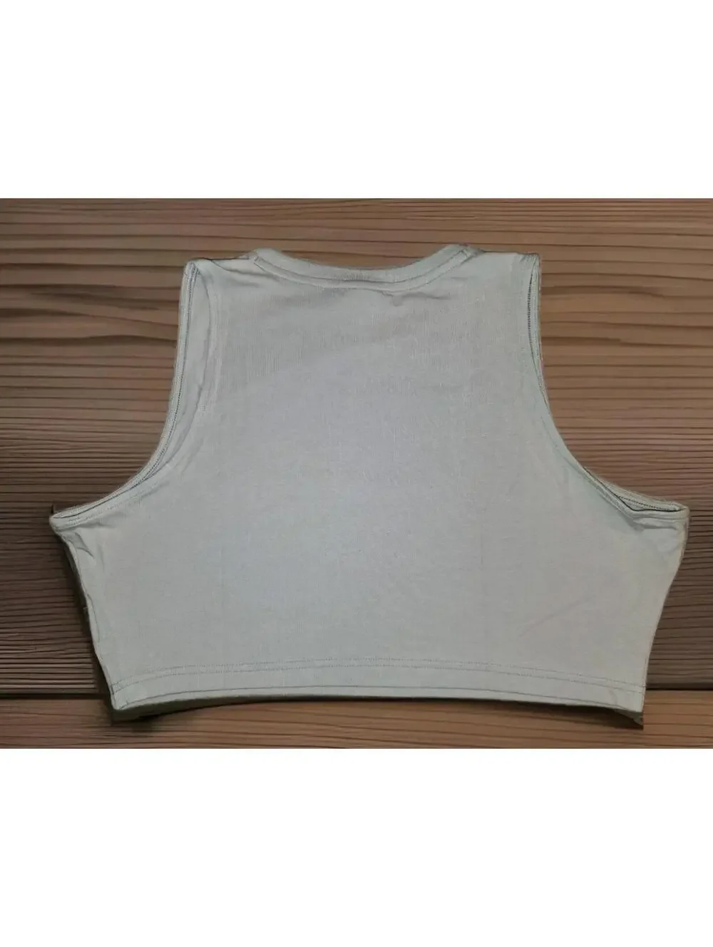 Adidas Originals crop top Varsity Tank Size 18 (053)